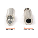 Replacement Speaker for Cable Pocket Toner, Continuity Tester, Coaxial Tester, Toner End - Cable Ringer, Buzzer, Speaker, Tracer, and Tracker End