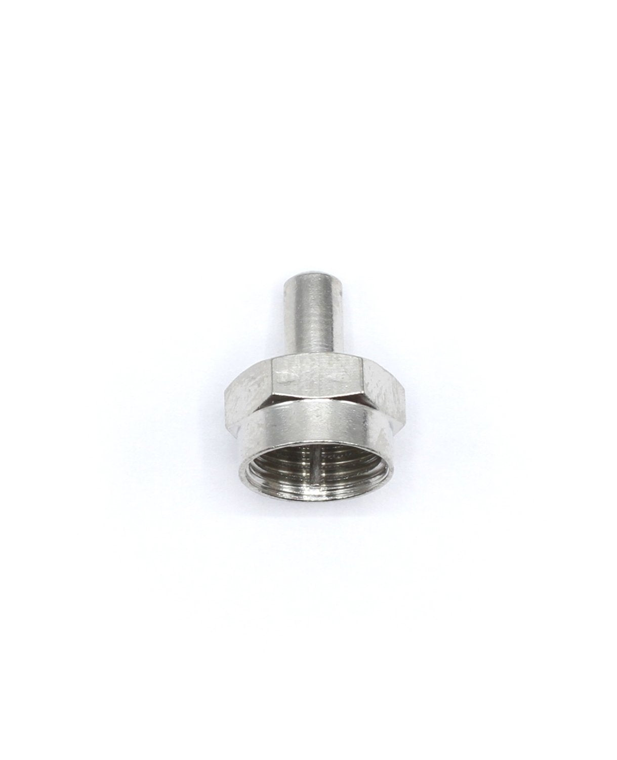 Coaxial F Type 75 Ohm Terminator - 100 Pack - 75 Ohm Resistor for Coax and RF - (F-Pin / F81) Install on Unused Ports in your Cable, Satellite, Antenna, or other RF System