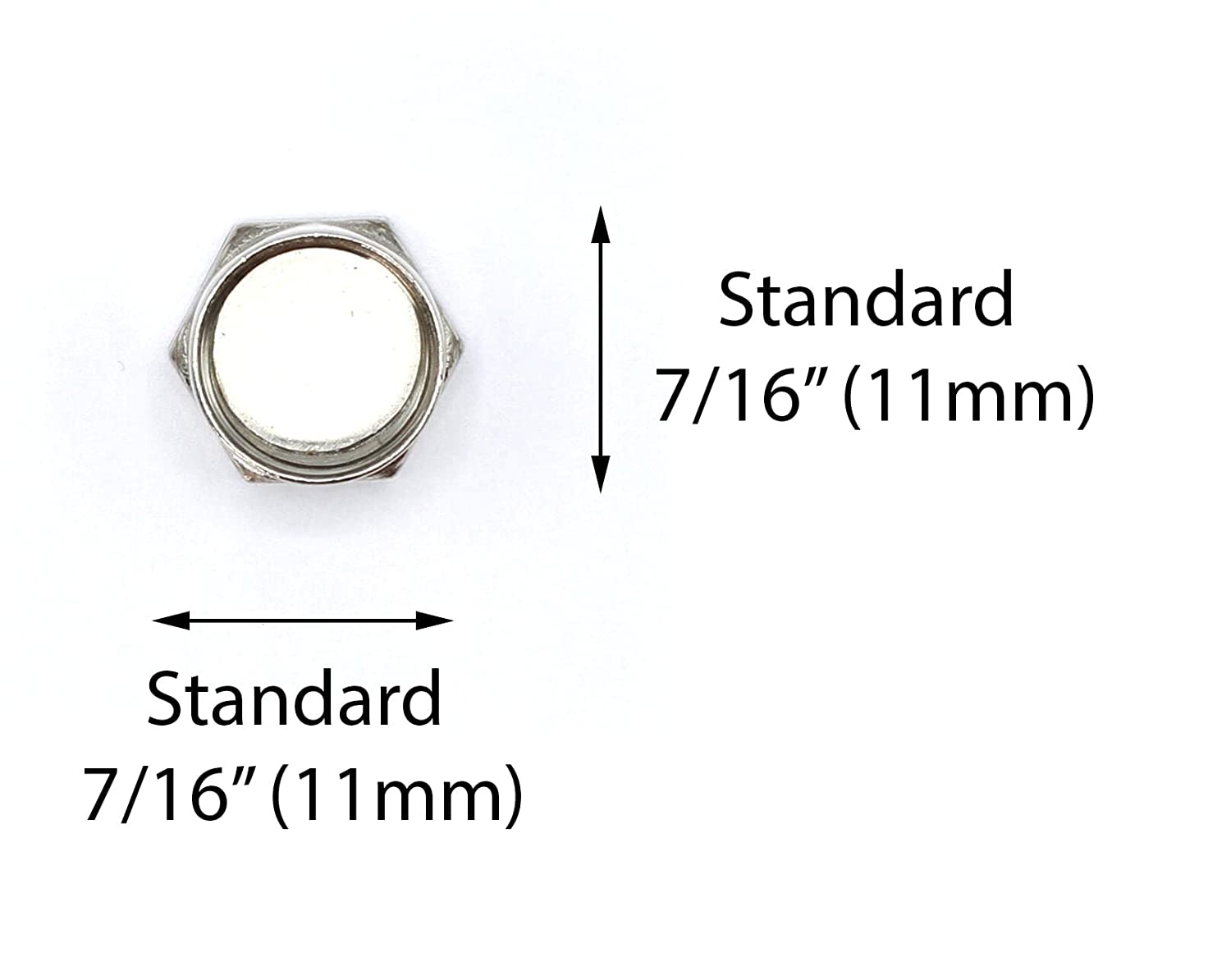 Coaxial F Cap (F81 Cap) Weather Cap - for coax ground blocks, splitters, or other F Connectors - protects female connection for future use - (25 Pack)