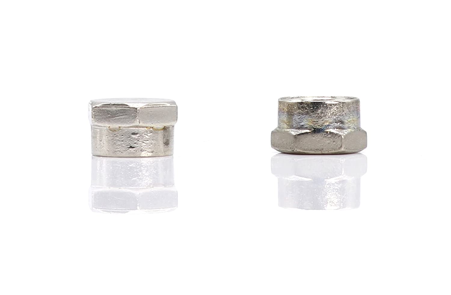 Coaxial F Cap (F81 Cap) Weather Cap - for coax ground blocks, splitters, or other F Connectors - protects female connection for future use - (4 Pack)