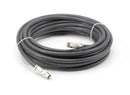 Digital Audio Cable - Digital Coaxial Cable with RCA connections, 75 Ohm - Low and Hgh Frequency RG6 Coax - Subwoofer Cable - (S/PDIF) Black RCA Cable, 25 Feet