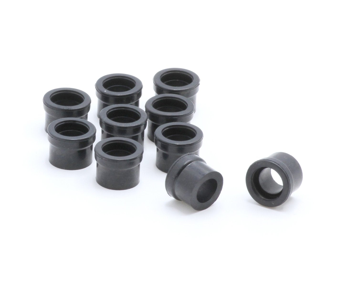 Coaxial F Boots (F81 Boot) Weather Seal Boot - for coax ground blocks, splitters, or other F Connectors - creates a water tight seal (grommet) - (100 Pack)