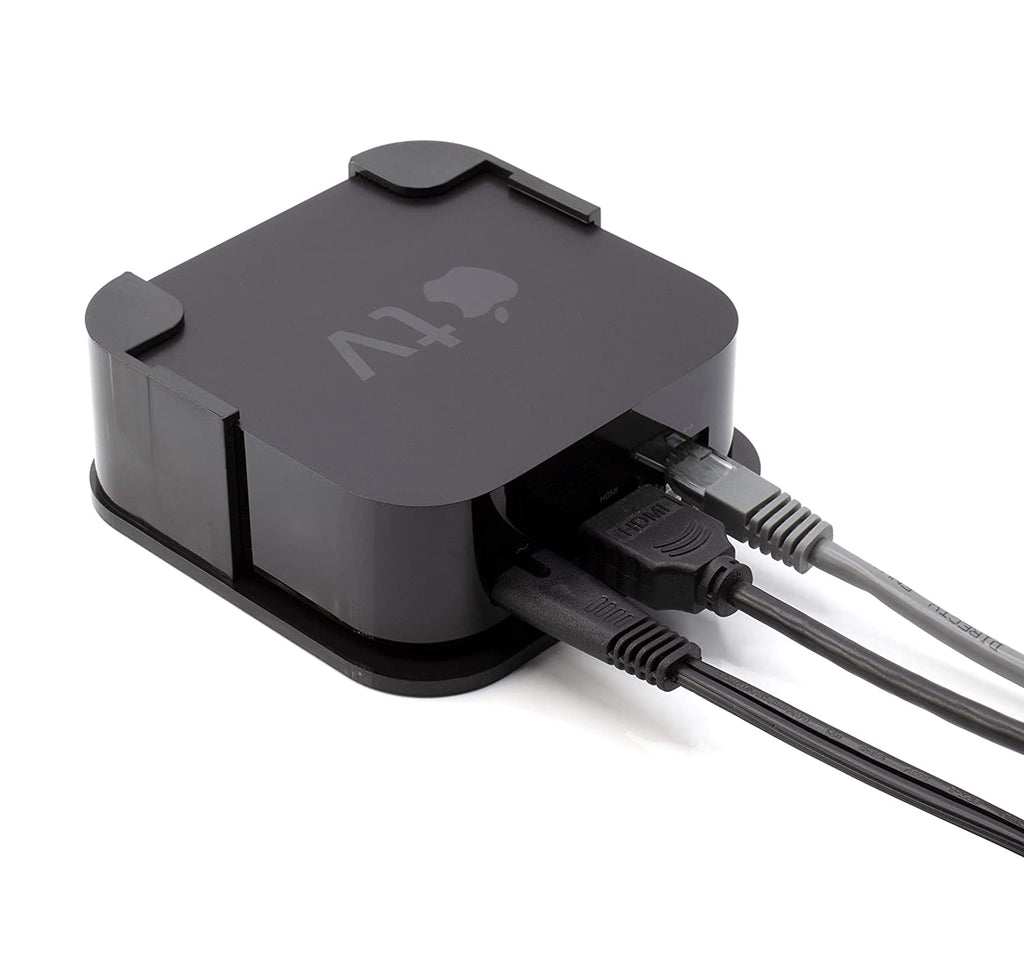 ATV 4K Mount - Compatible with 4th Generation Media Players - Easy