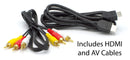 4K HDMI to YPbPr Component Converter 5RCA - 1080i Video Converter Adapter Kit with HDMI and RGB Cable - (Black)