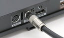 Digital Audio Cable - Digital Coaxial Cable with RCA connections, 75 Ohm - Low and Hgh Frequency RG6 Coax - Subwoofer Cable - (S/PDIF) Black RCA Cable, 40 Feet