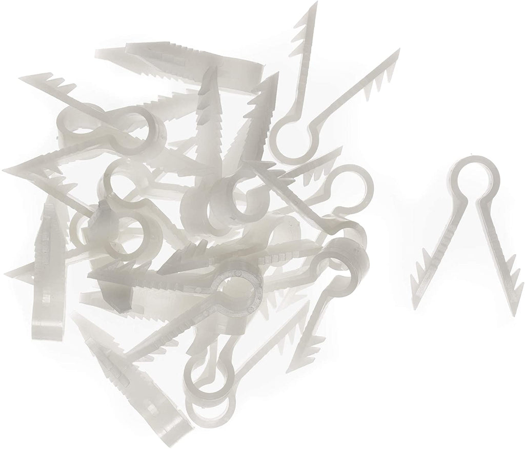 Stucco and Drywall Cable Clips for Coaxial and similar Cables High Q