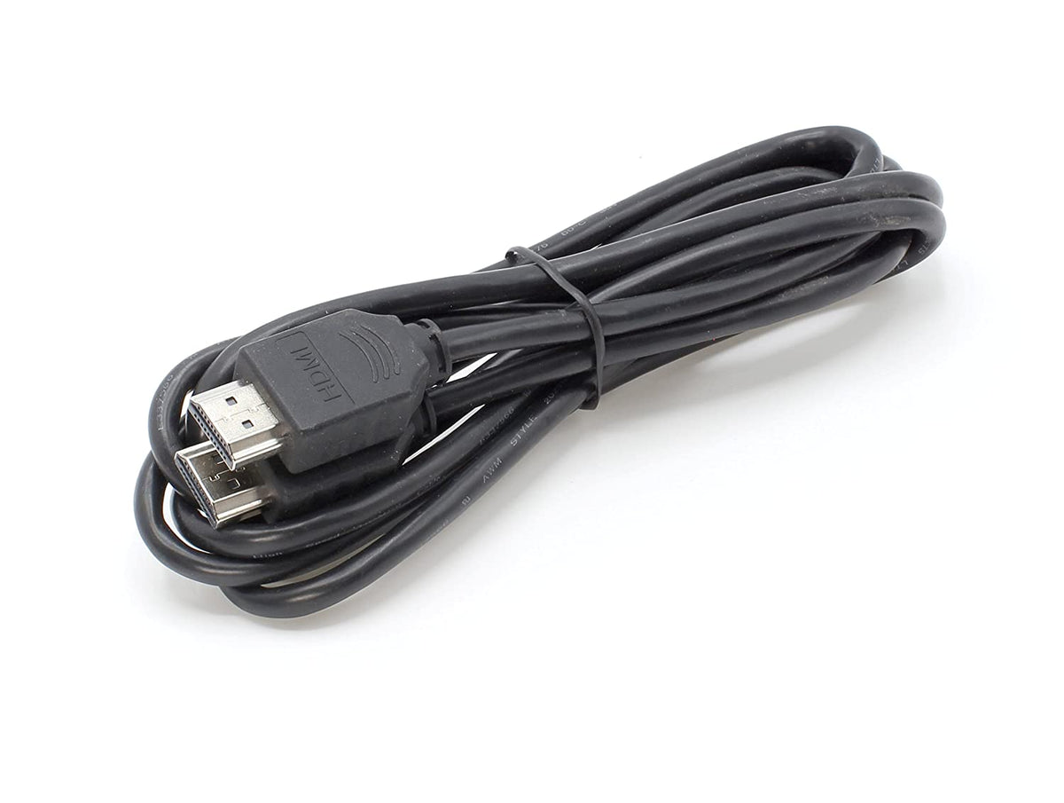 4K / UHD High Speed, High Grade HDMI Cable - HDMI Cord - Supports (4K@60Hz, 3D, HDTV, UHD, Ethernet, ARC, DIRECTV, Satellite Dish, Comcast) - 6 Feet Long, Pack of 3
