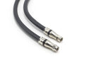 25 Feet - RG-11 Coaxial Cable F Type Cable High Definition with RG11 Coax Compression Connectors - (Black)
