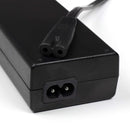 Figure 8 Power Cord (2 Prong) with Copper Wire Core - Non Polarized for Satellite, CATV, Game Systems, and More - NEMA 1-15P to C7 C8 / IEC 320 - UL Listed - Black, 10 Feet (3 Meter) Power Cable
