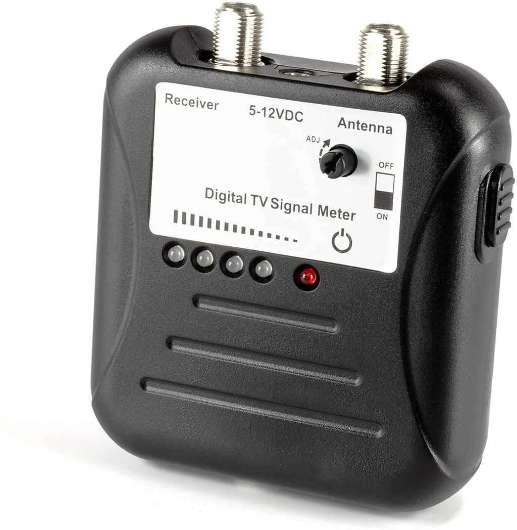 Signal Strength Meter with Adjustable Signal Strength