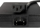 AC Power Cord (3 Prong) - 15 Feet (4.5 Meter), Black - Premium Quality Copper Wire Core - Computer, Medical, Server & Desktop - NEMA 5-15 to C13 / IEC 320 - UL Listed Power Cable