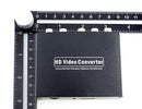 4K HDMI to YPbPr Component Converter 5RCA - 1080i Video Converter Adapter Kit with HDMI and RGB Cable - (Black)