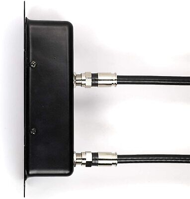 24dB TV Antenna Digital Signal Booster Amplifier for HDTV Cable - w/ Coax Cable