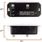 24dB TV Antenna Digital Signal Booster Amplifier for HDTV Cable - w/ Coax Cable