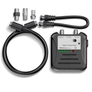 Signal Strength Meter with Adjustable Signal Strength - Digital TV OTA Antenna Finder with LED Indicator Display and Coax Cable