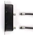 24dB TV Antenna Digital Signal Booster Amplifier for HDTV Cable - w/ Coax Cable