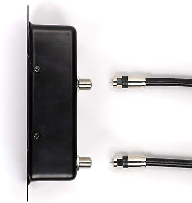 24dB TV Antenna Digital Signal Booster Amplifier for HDTV Cable - w/ Coax Cable