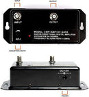 24dB TV Antenna Digital Signal Booster Amplifier for HDTV Cable - w/ Coax Cable