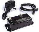 24dB TV Antenna Digital Signal Booster Amplifier for HDTV Cable - w/ Coax Cable