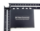 4K HDMI to YPbPr Component Converter 5RCA - 1080i Video Converter Adapter Kit with HDMI and RGB Cable - (Black)