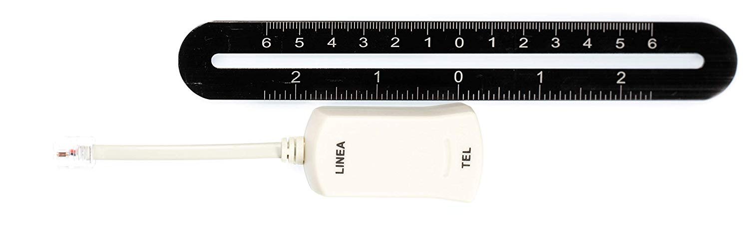 DSL Phone Line Filter | 1 Pack | Ivory | Reduce Digital Noise Caused By DSL Line