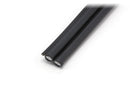 150ft Dual with Ground RG6 Coaxial Twin Coax Cable (Siamese Cable) with 18AWG Copper Ground Wire, Satellite, Antenna & CATV Quality Compression Connectors, Black