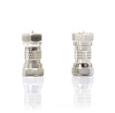 Coax Cable Extension Adapter – High Grade | 25 Pack| Male Male 3GHz TV Cable