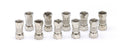 Coax Cable Extension Adapter – High Grade | 25 Pack| Male Male 3GHz TV Cable