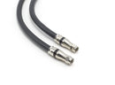 3 Feet - RG-11 Coaxial Cable F Type Cable High Definition with RG11 Coax Compression Connectors - (Black)