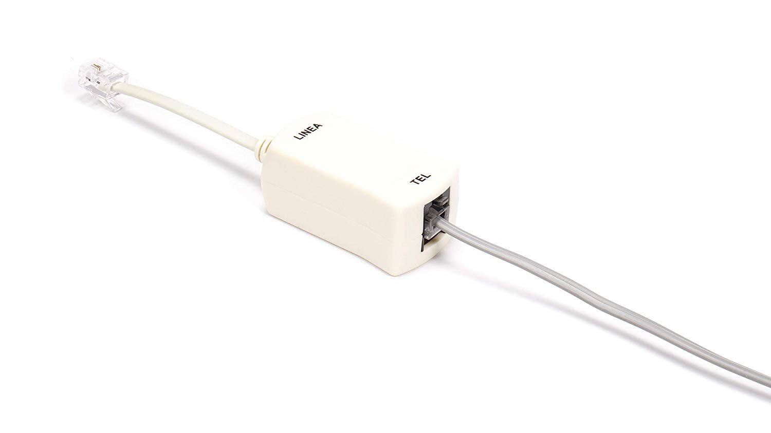 DSL Phone Line Filter | 1 Pack | Ivory | Reduce Digital Noise Caused By DSL Line