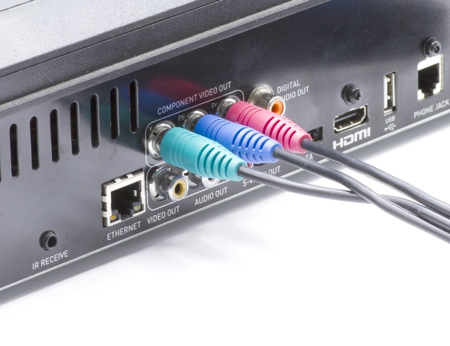 6 ft RGB Component Video Cable - (Red-Green-Blue) Component Cable - DIRECTV, Satellite Dish Comcast - 1 Pack
