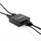 HD 1X2 HDMI Splitter Powered Kit - 2 Port Hub 1 in 2 Out - 2 HDMI Powered Splitter Box - 1080P, 2K, 3D, 4K, UHD, HDCP, YUV, HDR - Dual Monitor - Includes 4K and UHD - and HDMI Cable