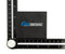 HD 1X2 HDMI Splitter Powered Kit - 2 Port Hub 1 in 2 Out - 2 HDMI Powered Splitter Box - 1080P, 2K, 3D, 4K, UHD, HDCP, YUV, HDR - Dual Monitor - Includes 4K and UHD - and HDMI Cable