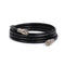 BNC Cable, Black RG6 HD-SDI and SDI Cable (with two male BNC Connections) - 75 Ohm, Professional Grade, Low Loss Cable - 12 feet (12')