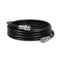 BNC Cable, Black RG6 HD-SDI and SDI Cable (with two male BNC Connections) - 75 Ohm, Professional Grade, Low Loss Cable - 40 feet (40')