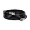 BNC Cable, Black RG6 HD-SDI and SDI Cable (with two male BNC Connections) - 75 Ohm, Professional Grade, Low Loss Cable - 25 feet (25')