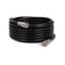 BNC Cable, Black RG6 HD-SDI and SDI Cable (with two male BNC Connections) - 75 Ohm, Professional Grade, Low Loss Cable - 75 feet (75')