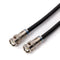 BNC Cable, Black RG6 HD-SDI and SDI Cable (with two male BNC Connections) - 75 Ohm, Professional Grade, Low Loss Cable - 15 feet (15')