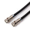 BNC Cable, Black RG6 HD-SDI and SDI Cable (with two male BNC Connections) - 75 Ohm, Professional Grade, Low Loss Cable - 25 feet (25')
