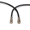 BNC Cable, Black RG6 HD-SDI and SDI Cable (with two male BNC Connections) - 75 Ohm, Professional Grade, Low Loss Cable - 75 feet (75')
