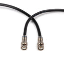 BNC Cable, Black RG6 HD-SDI and SDI Cable (with two male BNC Connections) - 75 Ohm, Professional Grade, Low Loss Cable - 150 feet (150')