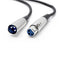 Extension Cable for Microphone | XLR Male to XLR Female Cable | 3P, 6 feet