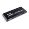HD 1X4 HDMI Splitter Powered Kit - 4 Port Hub 1 in 4 Out - 4 HDMI Powered Splitter Box - 1080P, 2K, 3D, 4K, UHD, HDCP, YUV, HDR - Quad Monitor - Includes 4K and UHD - and HDMI Cable