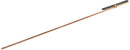 4ft Copper Grounding Rod - 3/8" Diameter - Includes Ground Rod Clamp - Great for Electric Fences, Antennas, Satellite Dishes, and other Grounding and Bonding Needs - Set of 10