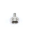 Coaxial F Type 75 Ohm Terminator - 4 Pack - 75 Ohm Resistor for Coax and RF - (F-Pin / F81) Install on Unused Ports in your Cable, Satellite, Antenna, or other RF System