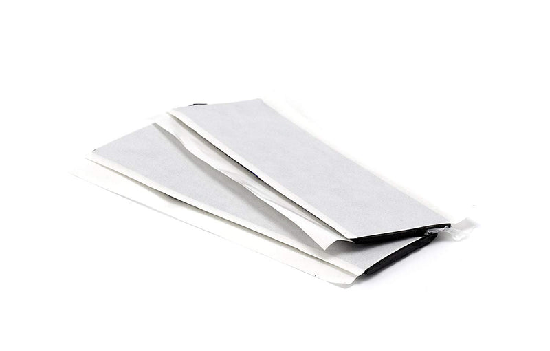 Pitch Pad Kit - Zinc - Grade 5 Steel Lag Bolts (6) and Mastic Pads (3) for Roof Antennas, TV Mounts, Tripods, and Satellite Dish Installation
