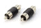 RCA Adapter, Male to Male Coupler, Extender, Barrel - Audio Video RCA Connectors, for Audio, Video, S/PDIF, Subwoofer, Phono, Composite, Component, and More - 10 Pack