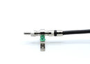 Coaxial F Type (F-Pin / F81) Voltage Blocking 75 Ohm Terminator with DC Short for Coax and RF - RF Signal (AC) and Power or Voltage (DC) Should be Blocked or Capped - Pack of 25