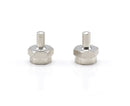 F-Type 75 Ohm Terminator with Resistor Coax Coaxial Cable Connector – 4 Pack