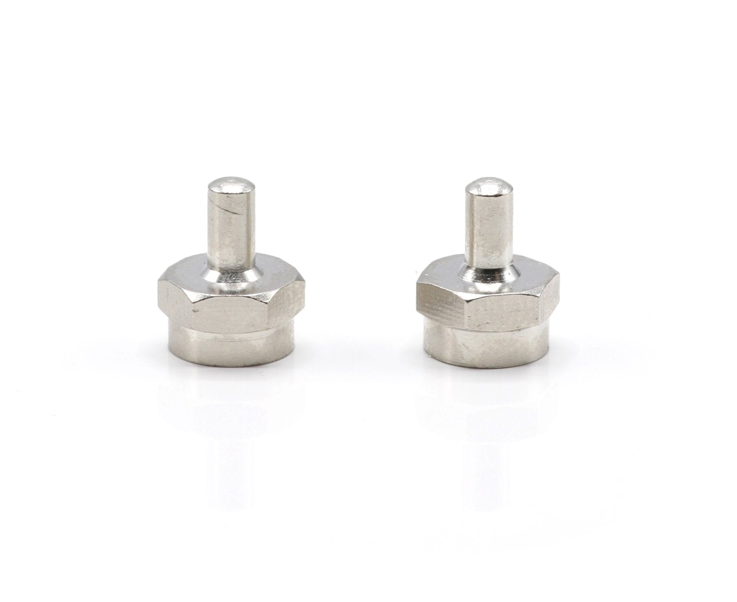 Coaxial F Type 75 Ohm Terminator - 100 Pack - 75 Ohm Resistor for Coax and RF - (F-Pin / F81) Install on Unused Ports in your Cable, Satellite, Antenna, or other RF System